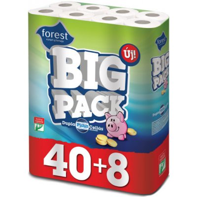Forest Big Pack Duo 48 ks od 10,7 € - Heureka.sk