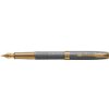 Parker Royal Sonnet Silver Chiselled GT 1502/5131489, plniace pero