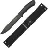MORAKNIV Nôž s pevnou čepeľou Pathfinder carbon steel - black (NZ-PTF-CS-01)