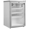 TEFCOLD Podpultová chladiaca skriňa | BC 85 WF | 85 l – presklené dvere