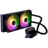 CoolerMaster Cooler Master vodní chladič MasterLiquid ML240L Core ARGB, LGA1851, AM5 MLW-D24M-A18PZ-R1
