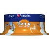 VERBATIM DVD-R(25-Pack)Spindl/Printable/16x/4.7GB