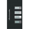Solid Elements Vchodové dvere Smart, 90 L, 1 000 × 2 100 mm, hliník, ľavé, antracit, W1DRBCZTK1.0025
