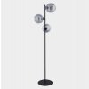 TK Lighting Stojacia lampa CUBUS 3xE27/60W/230V čierna TK5239 + záruka 3 roky zadarmo
