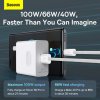 Baseus CALD000602 Dynamic Series Fast Charging Dátový USB - USB-C 100W, 1m