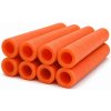 INLEA Penová ochrana na tyče 100 cm 8 kusov - oranžová