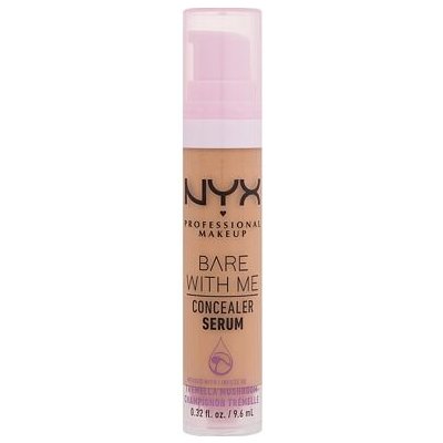 NYX Professional Makeup Bare With Me Serum Concealer středně krycí a hydratační korektor 9.6 ml odstín 5.5 Medium Golden