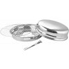 MagicHome Set MagicHome, grilovanie na plyne, nerez 33x13,5 cm