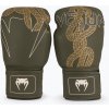 Boxerské rukavice Venum Serpenti Boxing khaki/bronze/ivory