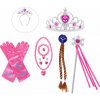 FunCo Anna Frozen velká sada doplňků s copánkem a šperky 9v1 OPBH2273