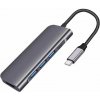 Počítárna Hub USB-C 5-in1