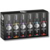 The Shave Factory Cologne Gift Set 01 - set kolínskych vôd po holení, 6 x 50 ml - čierna krabička