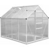 Skleník Strend Pro Greenhouse, Alu, PC 6 mm, 250x190x195 cm