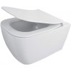 Závesné WC so sedadlom Deante HIACYNT CDYD6ZPW biela
