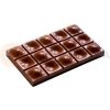 Polykarbonátová forma k vytvoreniu čokoládovej tabuľky - 3 ks x 80g, 117x71x13 mm - MA2008 | MARTELLATO, Tavolette