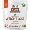 Brit Care granuly Dog Hypoallergenic Weight Loss 1kg