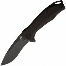 QSP Knife QS122-D2 Raven Dark 8,6 cm