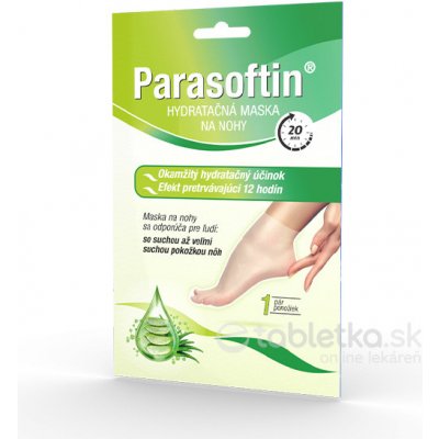 Parasoftin hydratačná maska na nohy 1 pár
