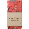 OGF WAXOPACK voskové obrúsky obal na jedlo chleba, syry, ovocie, zelenina Veľkosť: L (37x34 cm), Vzor: Detský (zvieratká)