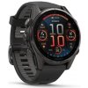 Garmin fenix 8 - 43mm, AMOLED, Sapphire, Carbon Gray DLC Titanium, Black/Pebble Gray band - EU 010-02903-21 - Smart hodinky