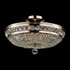 Maytoni Ottilia stropné svetlo kryštály, Ø 43,5 cm - DIA700-CL-06-G