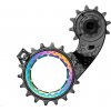 absoluteBLACK kladky prehadzovačky Carbon Ceramic OSPW Sram AXS: čierna