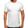 Biele pánske tričko s potlačou Bolf MT3046