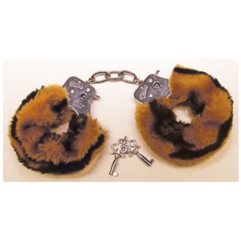 Fetish Fantasy Series Furry Love Cuffs Leopard