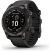 Garmin fenix 7 Pro Sapphire Solar, Carbon Gray DLC Titanium, Black Band