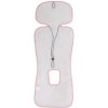 Zopa podložka Breeze do autosedačiek Skupiny 1 Camelia Pink