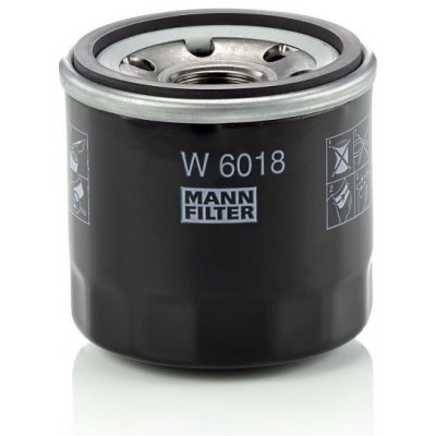 Olejový filter MANN-FILTER W 6018