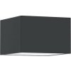 Stropné svetlo IMMAX NEO CANTO Smart stropné svietidlo 15x15cm 12W čierne Zigbee 3.0 (07074L-15)