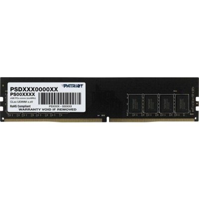 Patriot Memory Pamäťový modul Patriot Memory Signature PSD416G32002 16 GB 1 x 16 GB DDR4 3200 MHz