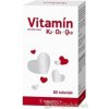 Biomedica Vitamín K2 + D3 + Q10 60 kapsúl