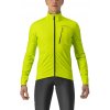 Castelli Go Jacket, Electric lime/ Black Veľkosť: M Mierne zateplená univerzálna bunda na bicykel