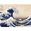 TREFL Drevené Art Hokusai Veľká vlna Kanagawa 200 dielov
