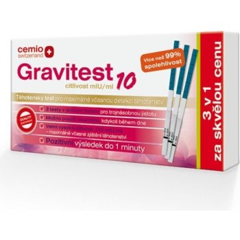 Cemio Gravitest 10 3v1