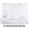 Set manželskej prikrývky a vankúšov Premium 220x200 + 90x70 (2x) EMI