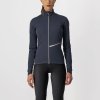 Castelli GO jacket tm.oceľová modrá dámska