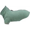 TRIXIE CityStyle Amsterdam Mikina pre psov tmavo zelená 1 kus, Veľkosť oblečku: XXS 24 cm