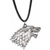 Noble Collection Amulet z Game of Thrones - Stark Emblem NNXT0085