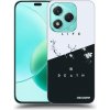 Picasee silikónový čierny obal pre Honor 400 Lite 5G - Živý - Mŕtvy
