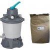 Bestway 58515 Piesková filtrácia 3028 L/h + filtračný piesok 25 kg