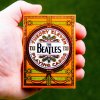 Theory11 The Beatles hrajúce karty (Theory11) Farba: Oranžová