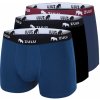 Pánske boxerky Zulu Bambus 210 4in 3-pack Veľkosť: XXL / Farba: mix3