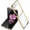 GKK 80204 GKK PHANTOM Ochranný kryt pre Samsung Galaxy Z Flip7 FE 5G / Flip6 5G zlatý