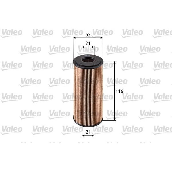 Olejové filtre pre automobily Olejový filter VALEO 586514