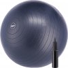 Gymnastická lopta Spokey FITBALL 75 CM tmavo modrá,Čierna