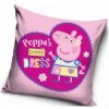Tiptrade - Detský / dievčenské povlak na vankúš / vankúšik prasiatko Peppa / Pepina - modelka / 40 x 40 cm