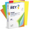 Kopírovací papier, farebný, A4, 80 g, 5x100 listov, REY 